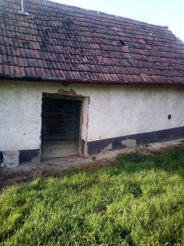 Balatontól 35 km-re zártkerti ingatlan eladó